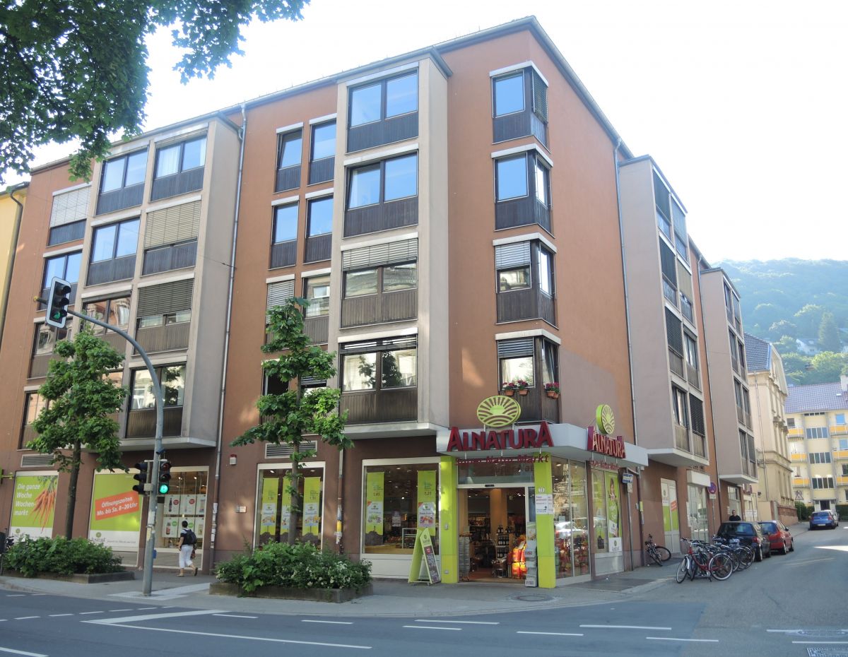 Klinikgebäude Neuropsychologisches Zentrum Heidelberg